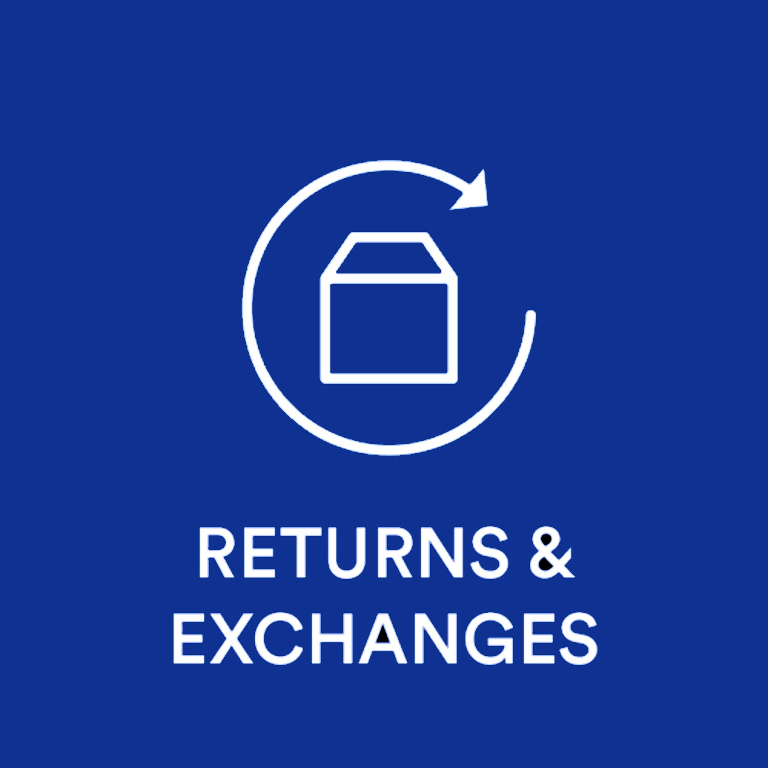 Return & Exchanges